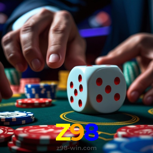 Z98：Apostas emocionantes em futebol e diversão garantida em blackjack e roleta!