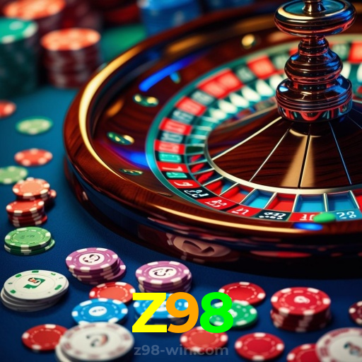 Z98:Gire as slots e vença com grandes prêmios!