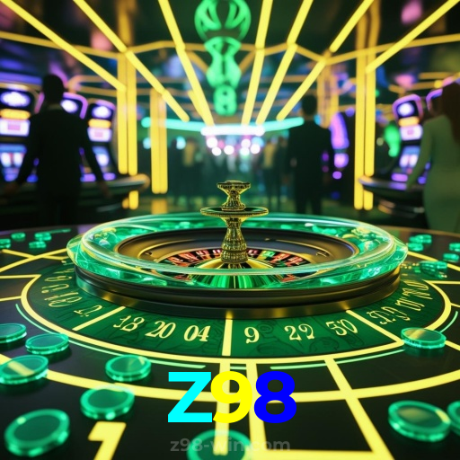 Z98:Divirta-se com slots e apostas ao vivo em futebol no nosso cassino online!