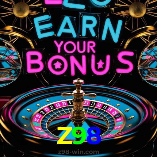 Z98:Cada jogo é uma chance de ganhar! Jogue agora e vença!