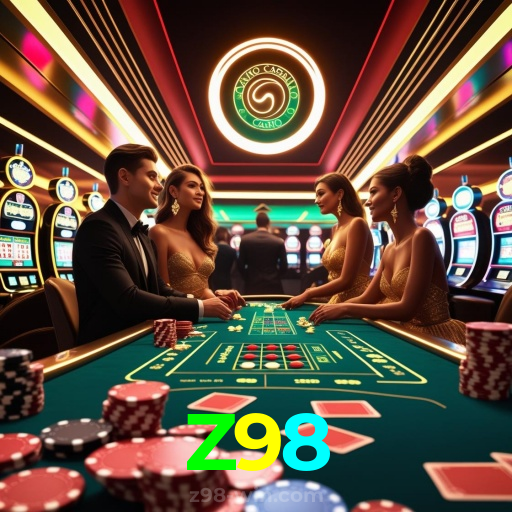 Z98：Jogue poker e mostre suas habilidades para ganhar!