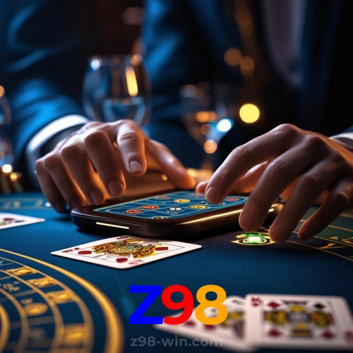 Z98：Sua sorte começa com as melhores apostas no futebol e no cassino!