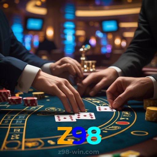 Z98:Jogue em nosso cassino online e descubra os maiores jackpots!