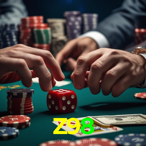 Z98:Sinta a emoção do cassino! Aposte agora e ganhe prêmios reais!