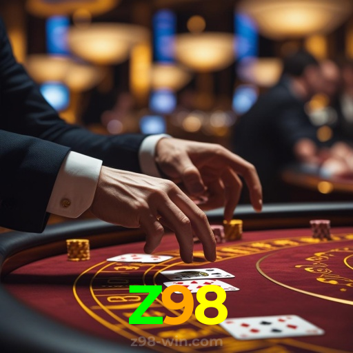 Z98：Aposte no futebol e jogue os melhores jogos de cassino como roleta!