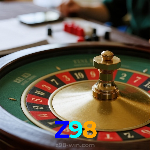 Z98：Ganhe prêmios fantásticos nas roletas online!