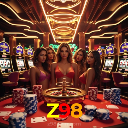 Z98:Vença no blackjack e leve grandes prêmios para casa!