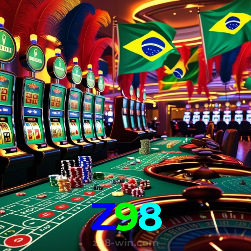 Z98：Os jackpots estão esperando por você! Entre no jogo e faça história!