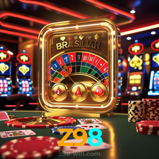 Z98:Apostas no futebol e diversão com roleta e blackjack no cassino online!