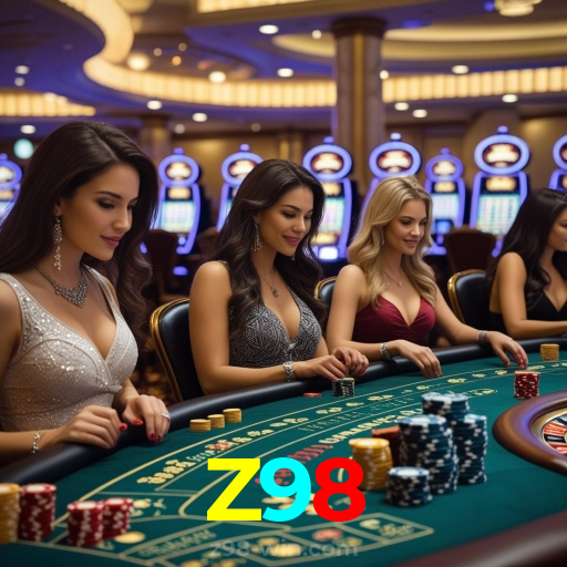 Z98：Jogue nas melhores slots e conquiste grandes jackpots!