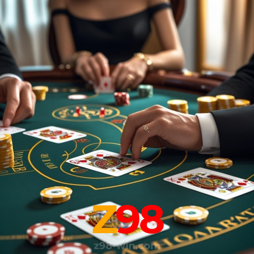 Z98：Cada aposta é uma nova vitória em nosso cassino online!