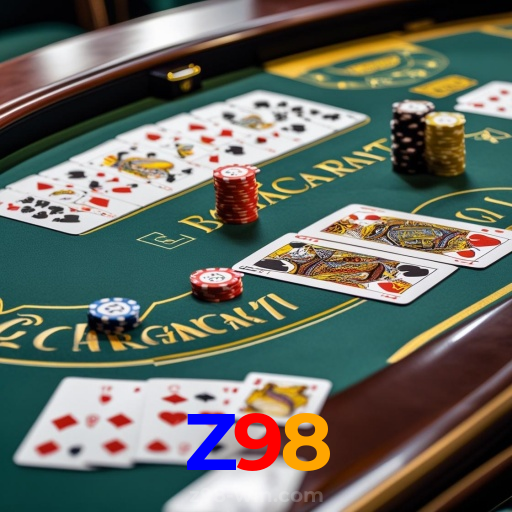 Z98:Aposte no seu time e vença na roleta e no blackjack online!