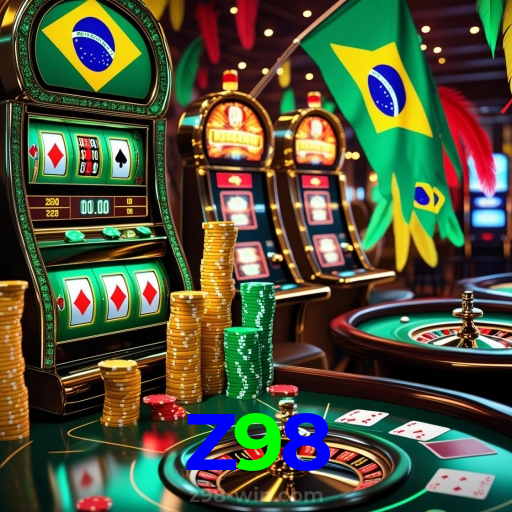 Z98：A sorte está ao seu lado no cassino online com jogos de roleta e apostas no futebol!