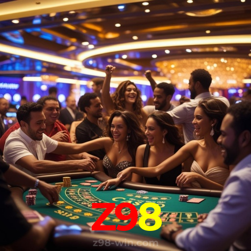 Z98:O cassino online perfeito para quem ama futebol e jogos emocionantes!