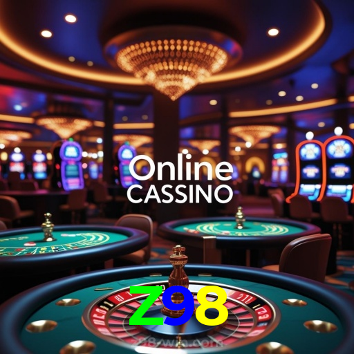 Z98：Gire nas slots e conquiste o prêmio da sua vida!