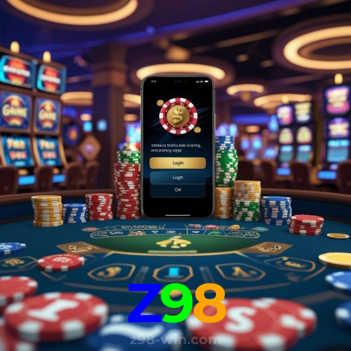 Z98：As melhores oportunidades estão aqui! Aposte nas slots e ganhe prêmios fantásticos!