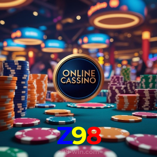 Z98：O cassino mais confiável para apostas no futebol e jogos de cassino!