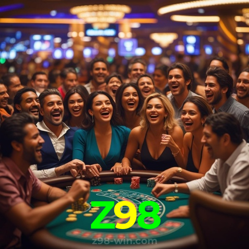 Z98：Aposte no seu time no futebol e divirta-se com slots e roleta!