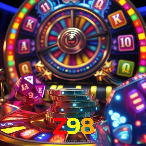 Z98：Jogue slots, poker e aposte no futebol com grandes prêmios em jogo!