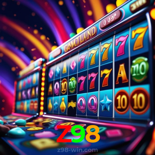 Z98：Jogue nas slots e mude sua sorte agora mesmo!
