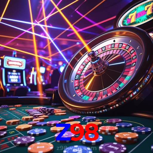 Z98：Jogue slots, poker e aposte no futebol para prêmios incríveis!