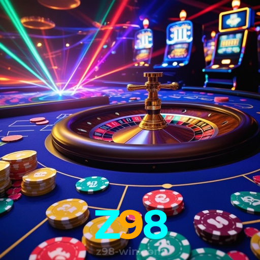 Z98:Jogue slots, poker e aposte no futebol para prêmios incríveis!