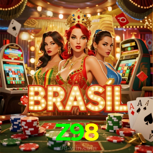 Z98：Cada giro nas slots é uma chance de grandes vitórias!