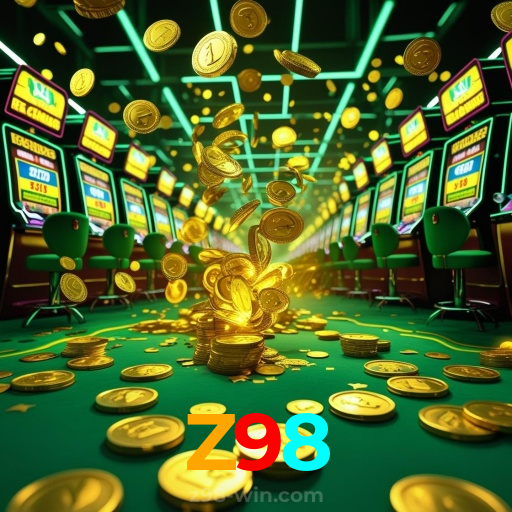 Z98:Jogue em nosso cassino online e descubra os maiores jackpots!