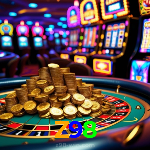 Z98：Jogue slots, ganhe no futebol e aposte com confiança no nosso cassino!
