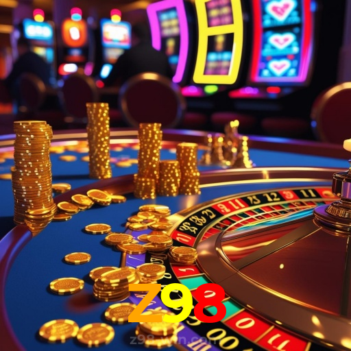 Z98：Onde as vitórias no futebol se encontram com os jackpots do cassino!