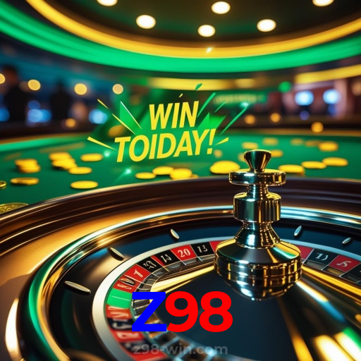 Z98：Jogue nas slots e vença o jackpot! A sorte está te esperando!