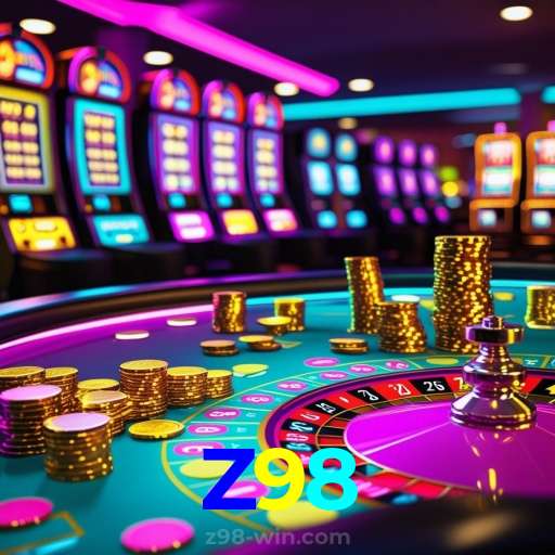 Z98:O melhor cassino online para apostas esportivas e jogos como blackjack!