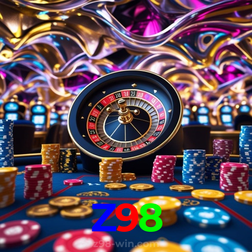 Z98：Jogue nas melhores slots e leve para casa prêmios sensacionais!