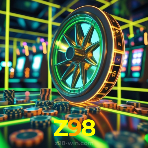 Z98：Apostas ao vivo no futebol e os melhores jogos de cassino para você!