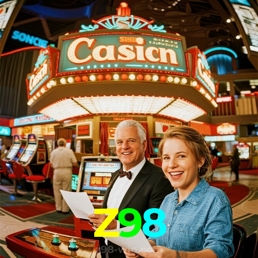Z98：Jogue nas nossas slots e conquiste vitórias épicas!