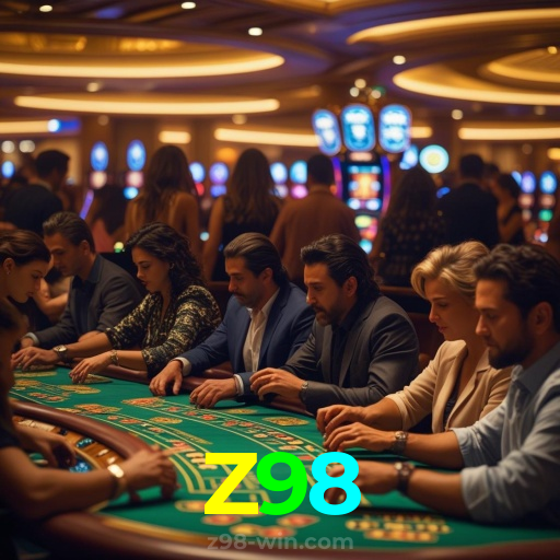 Z98：Jogue blackjack e sinta a emoção de vencer no cassino!