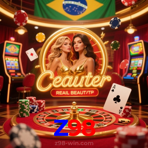 Z98：Onde a diversão e a sorte se encontram: poker, roleta e futebol online!