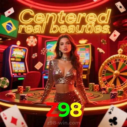 Z98：Divirta-se com poker, blackjack e aposte no futebol online!