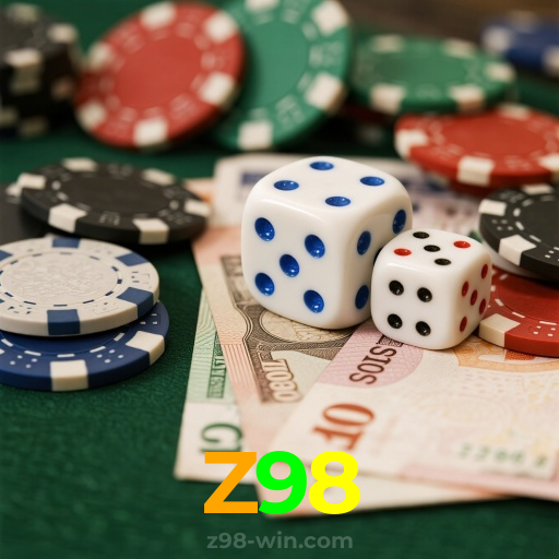 Z98：Jogue slots, blackjack e aposte ao vivo no futebol com segurança!
