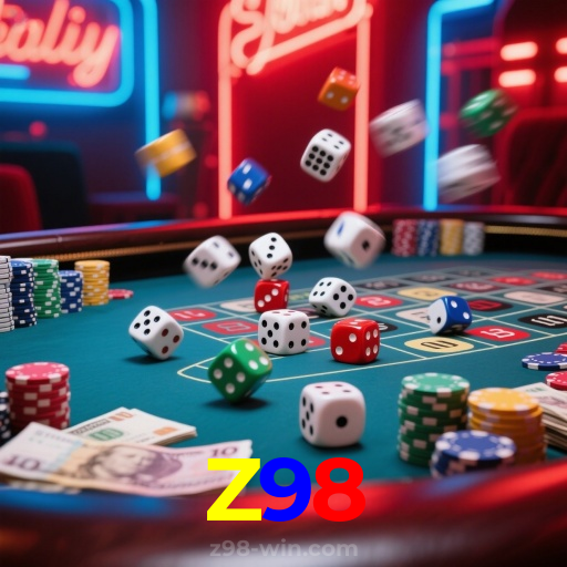 Z98：Jogue poker como um profissional e vença grandes desafios!
