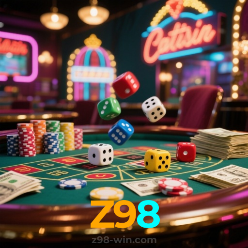 Z98：Sinta a adrenalina do futebol digital! Aposte agora e vença!