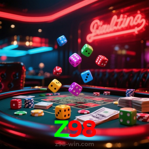 Z98：Desafie suas habilidades no poker online e vença os adversários!
