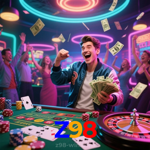 Z98：Em cada giro, uma chance de vitória nas nossas slots online!