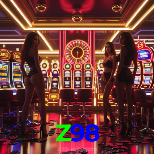 Z98：Aposte nas melhores máquinas caça-níqueis e leve o jackpot!