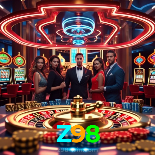 Z98:Aposte no seu time e ganhe prêmios incríveis com poker e roleta!