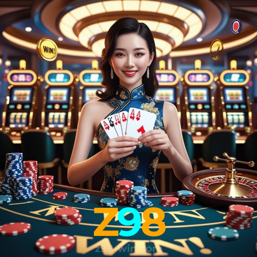 Z98：Aposte no futebol e conquiste prêmios em blackjack e roleta!
