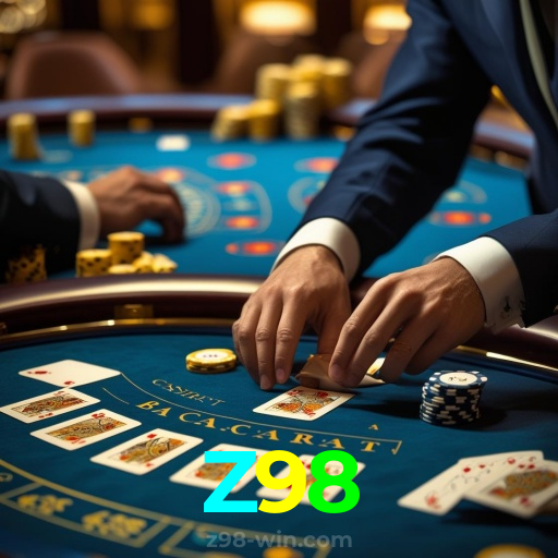 Z98：Jogue roleta, blackjack e aposte no futebol para uma experiência completa!