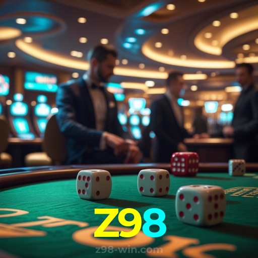 Z98：O cassino online mais seguro para apostas em futebol e diversão com roleta!
