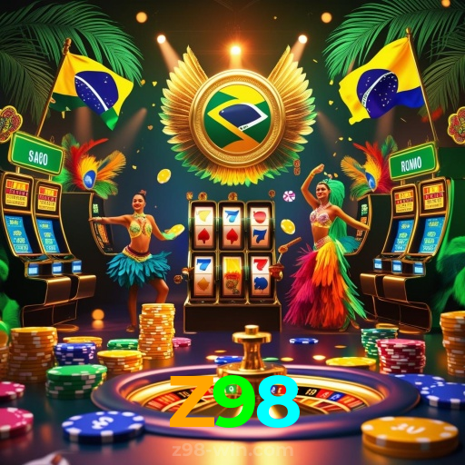 Z98：Vença com a roleta e aposte no futebol ao vivo no melhor cassino online!