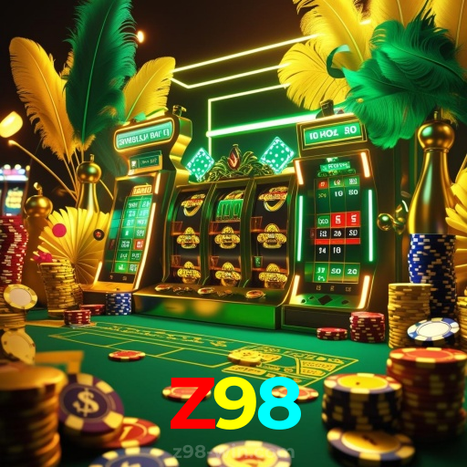 Z98：A diversão nunca acaba! Jogue nos melhores jogos e vença!